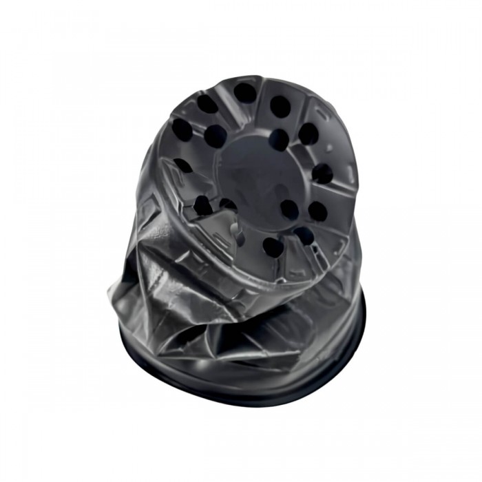 Maceta Dog Pot de 3,78L para cultivo de plantas, arrugada.