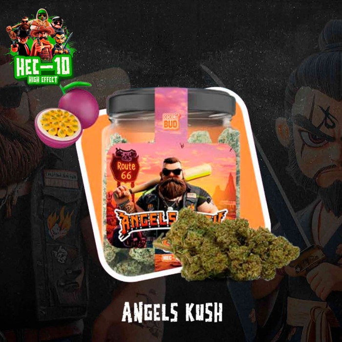 Flores HEC-10 Cocori Angels Kush 5g.