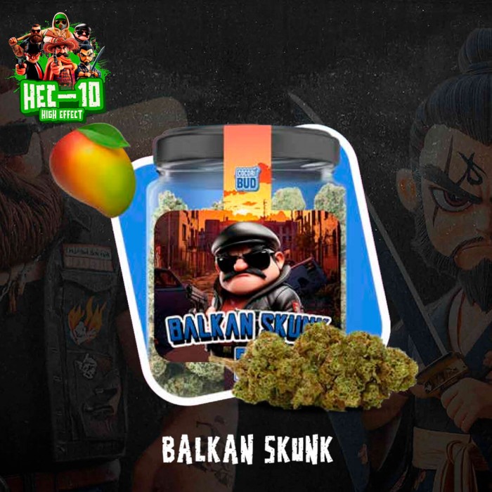 Flores HEC-10 Cocori Balkan Skunk 5g.