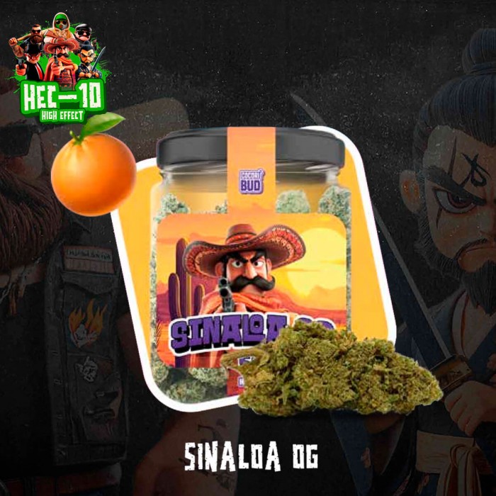 Flores HEC-10 Cocori Sinaloa OG 5g.