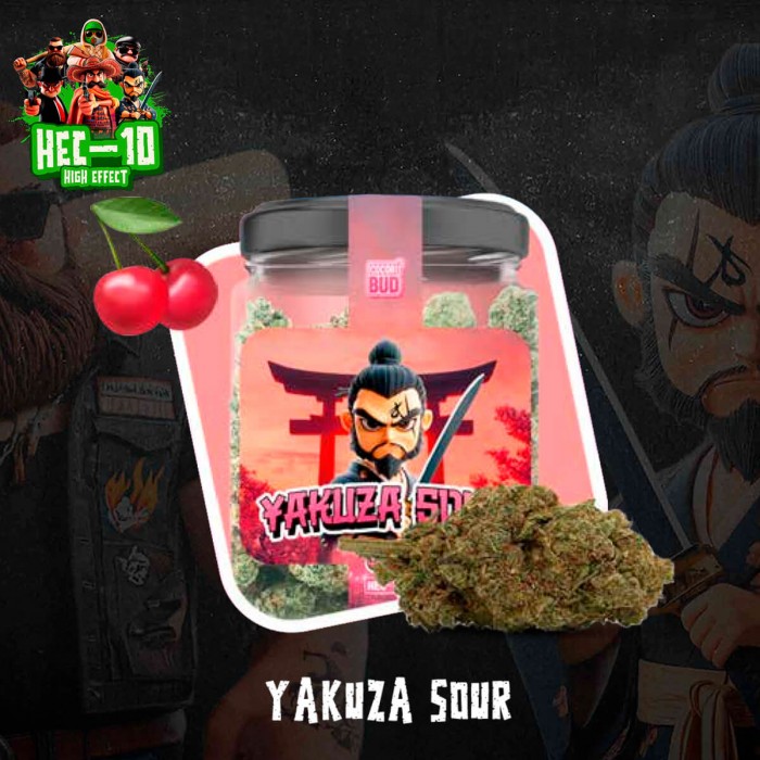 Flores HEC-10 Cocori Yakuza Sour 5g.