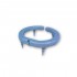 GOTERO NETBOW 12CM 4 SALIDAS GRIS