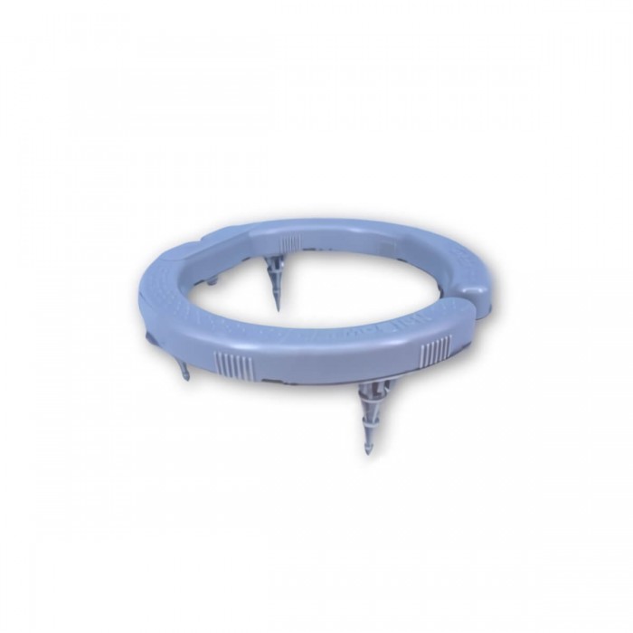 Gotero Anillo de riego NetBow de 12cm, piquetas fijadoras al sustrato.