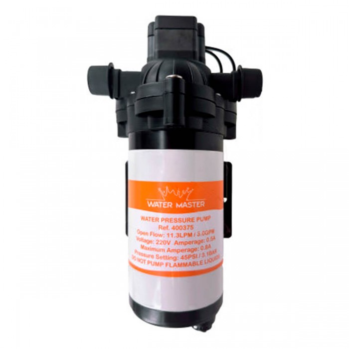 Bomba Diafragma Water Master 680L/H.
