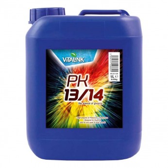 VitaLink PK 13/14 - Potenciador de floración para marihuana. Envase de 5L.
