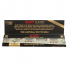 Papel de fumar Raw Black. King Size Slim, abierto.