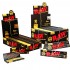 Papel de fumar Raw Black. formatos.