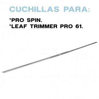 Recambio de cuchillas para Pro Spin y Leaf Trimmer Pro 61.
