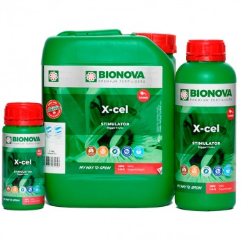 Estimulador X-cel de Bionova, diferentes formatos.