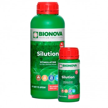 Silution de Bionova, diferentes formatos.