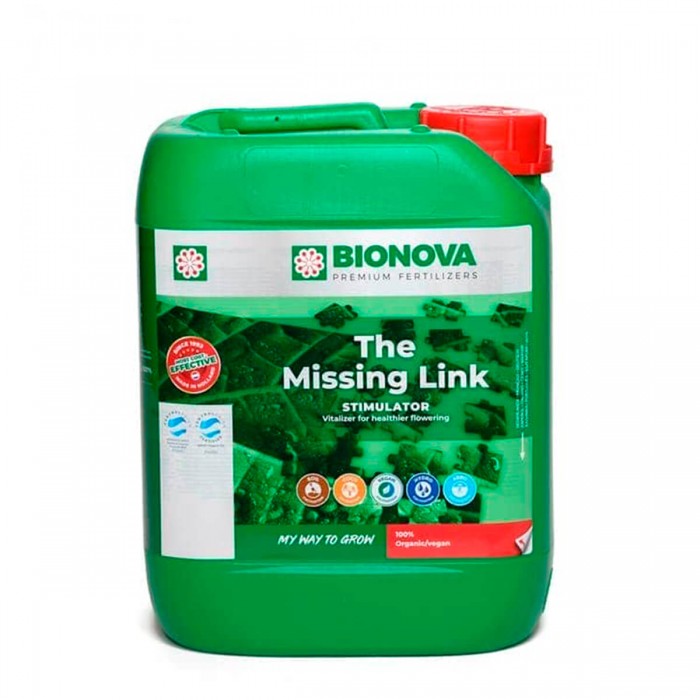 The Missing Link de Bionova, Vitaminas y nutrientes, envase de 5L.