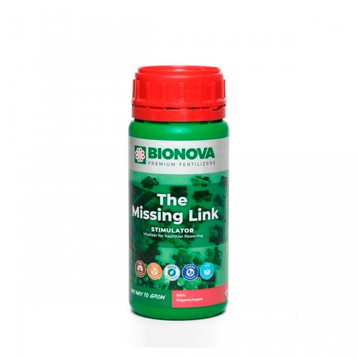 The Missing Link de Bionova, Vitaminas y nutrientes, envase de 250 ml.
