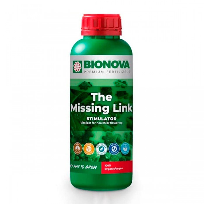 The Missing Link de Bionova, Vitaminas y nutrientes, envase de 1L.