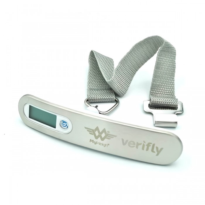 Báscula Proscale Verifly 50 Kg x 100 gramos, pesar maletas.