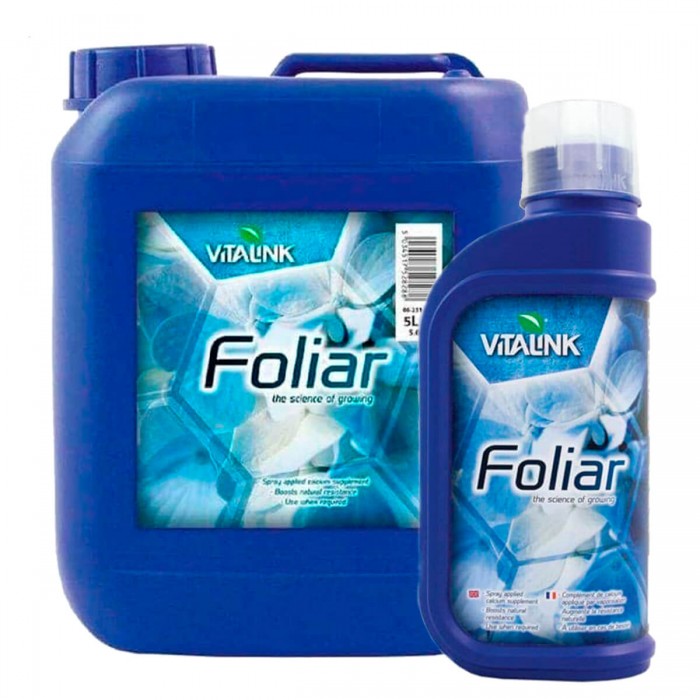 FOLIAR (VitaLink) 1L - Abono foliar para cultivo marihuana, diferentes formatos.
