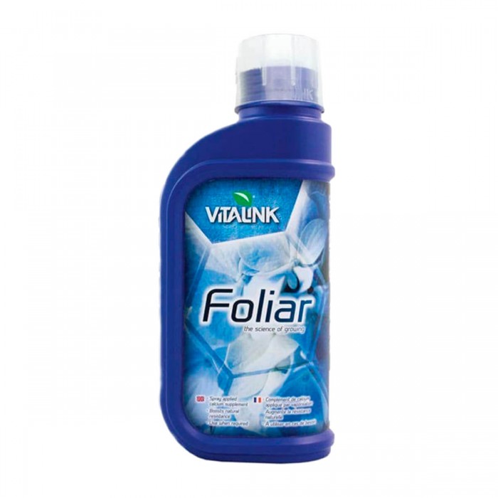 FOLIAR (VitaLink) 1L - Abono foliar para cultivo marihuana, envase de 1L.