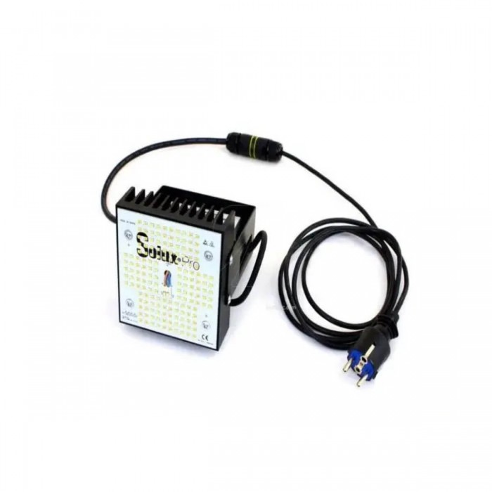 Foco LED Super Star de 60W para cultivo, con cable.
