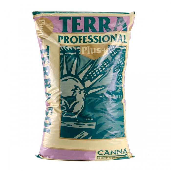 TERRA PROFESIONAL PLUS (Canna) - Sustrato para cultivo de marihuana