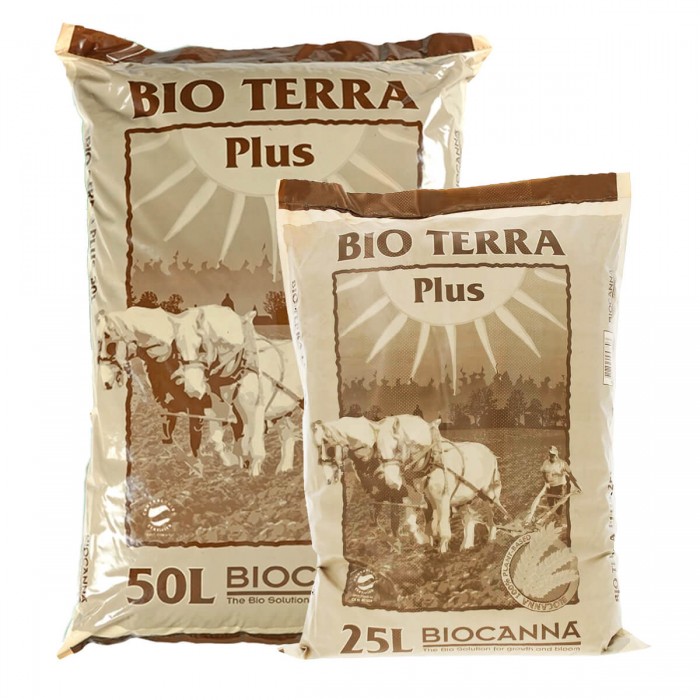Bio Terra Plus de Canna. Sustrato Biológico para cultivo.