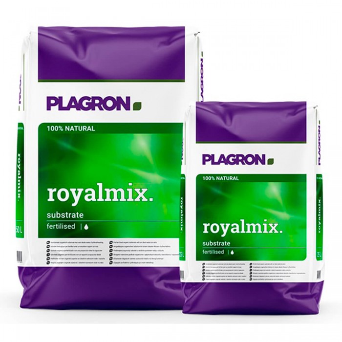 Royal Mix de Plagron, sustrato para plantas.