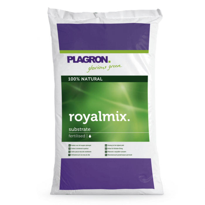 Royal Mix de Plagron, sustrato para plantas, envase de 50L.