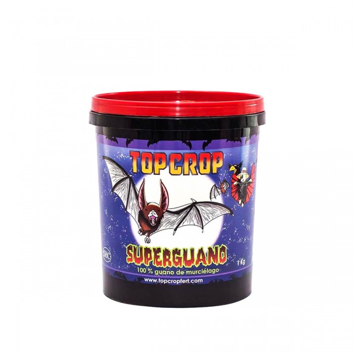 Superguano de Top Crop, envase de 1Kg.