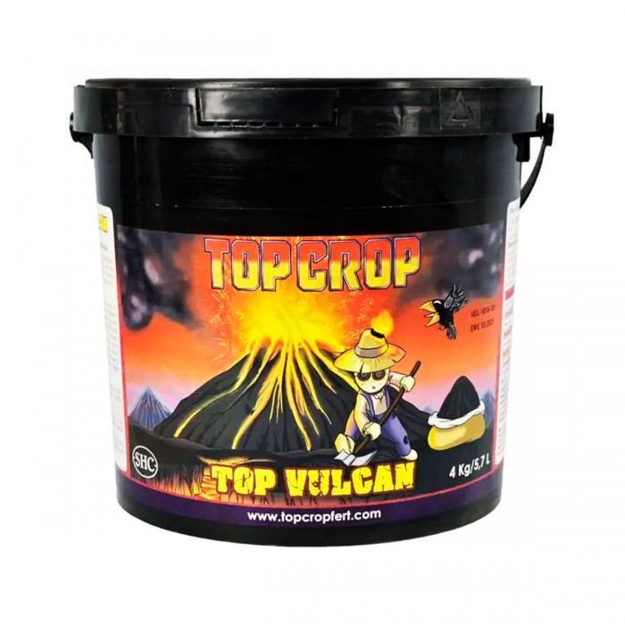 Top Vulcan (Top Crop) - Micronutrientes y oligoelementos orgánicos para marihuana. 4 kilogramos.