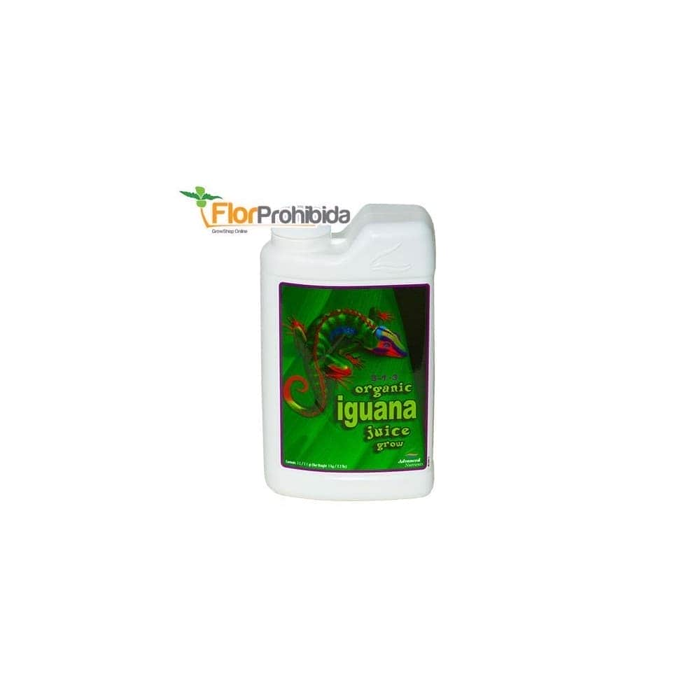 Iguana Juice Grow (Advanced Nutrients) - Abono de crecimiento orgánico para marihuana.