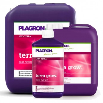 Plagron Terra Grow. Abono de crecimiento para marihuana. Diferentes formatos.