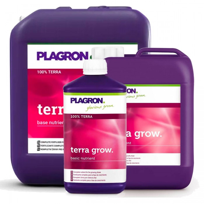 Plagron Terra Grow. Abono de crecimiento para marihuana. Diferentes formatos.