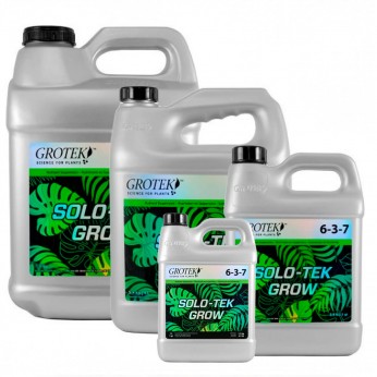 Solo Tek Grow de Grotek - Abono de crecimiento para marihuana.