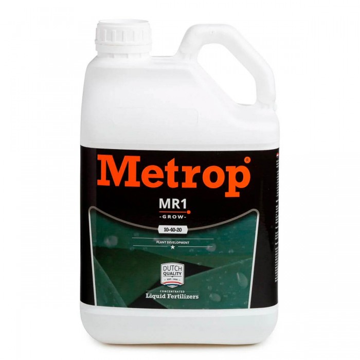 MR1 METROP Abono de crecimiento, envase de 5L.