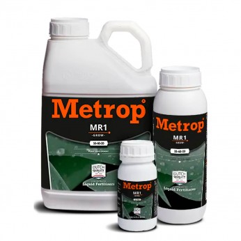 MR1 de Metrop. Abono de crecimiento para marihuana, diferentes formatos.