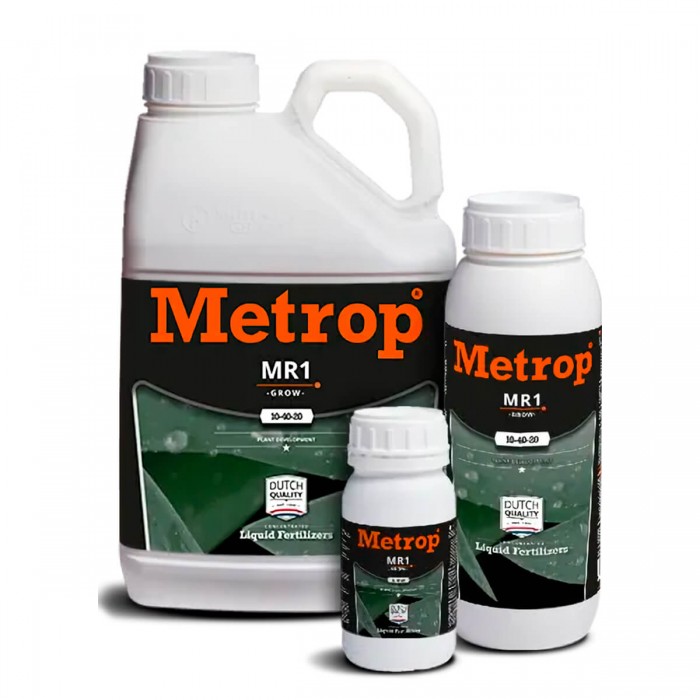 MR1 de Metrop. Abono de crecimiento para marihuana, diferentes formatos.