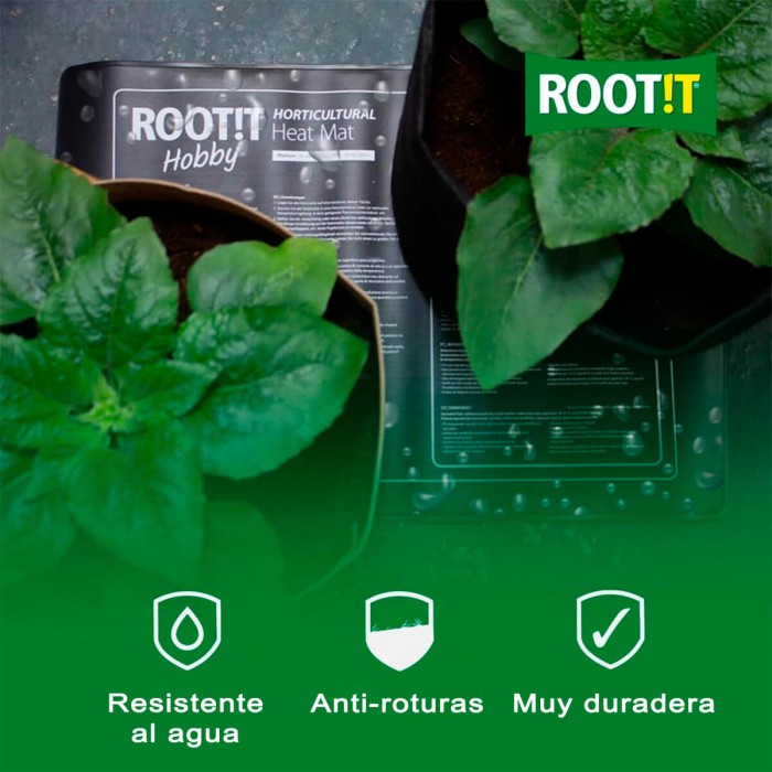 Manta calentadora Root¡t  Resistente al agua.