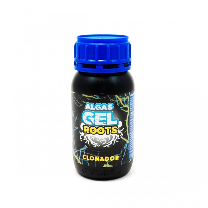 Estimulador de raíces Algas Gel Roots, envase de 500ml.
