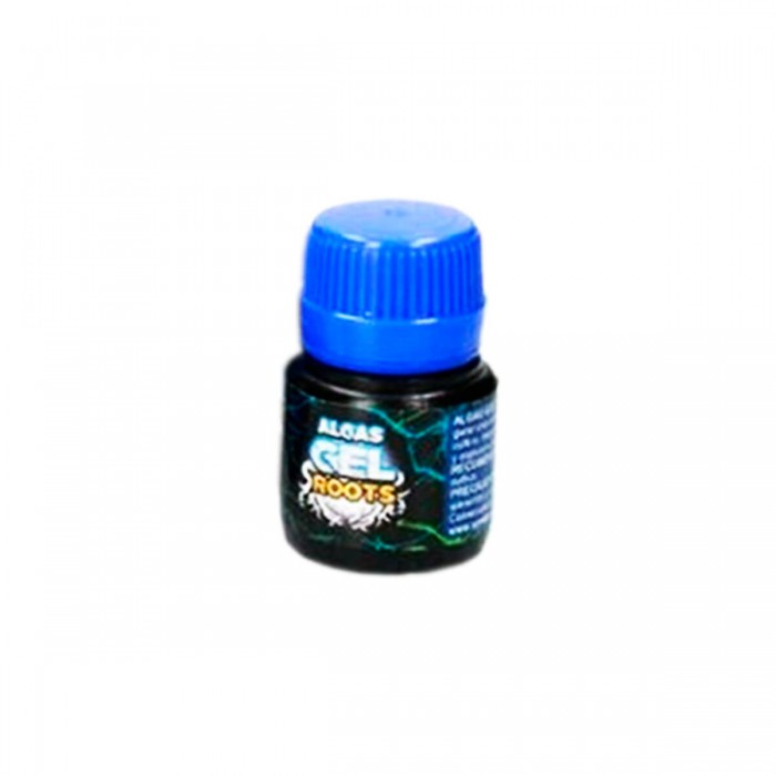 Estimulador de raíces Algas Gel Roots, envase de 30ml.