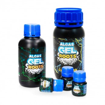 Estimulador de raíces Algas Gel Roots, diferentes formatos.