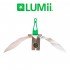 Reflector Lumii Maxii para bombillas HPS, HM y CFL casquillo E40.