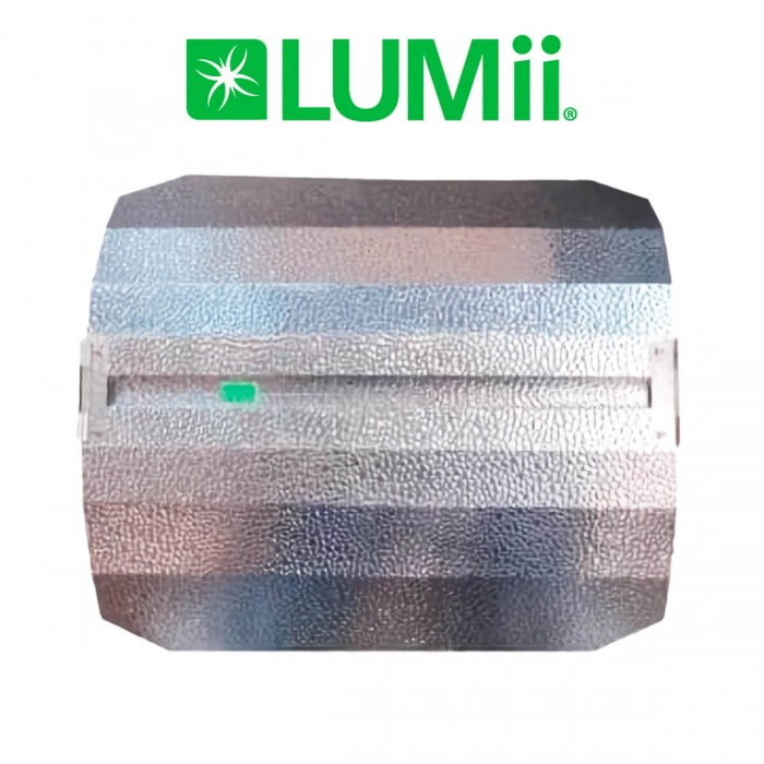 Reflector Lumii Maxii para bombillas HPS, HM y CFL alta reflectividad.