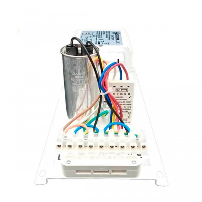 Balastro Magnético Spiderlux 600w para lámparas de Sodio y Halogenuro Metálico.