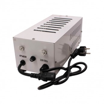 Balastro Xtrasun 400 W cableado y encapsulado.