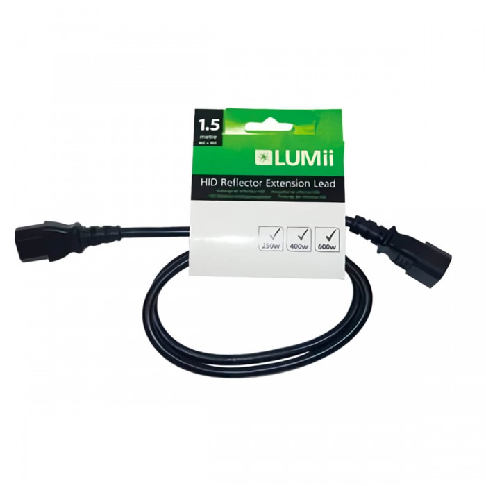 Cable alargador Lumii de 1,5 metros.
