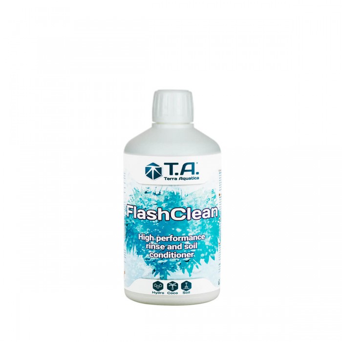 Flashclean Terra Aquatica, antes Florakleen de GHE, envase de 500ml.