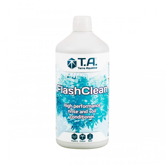 Flashclean Terra Aquatica, antes Florakleen de GHE, envase de 1L.