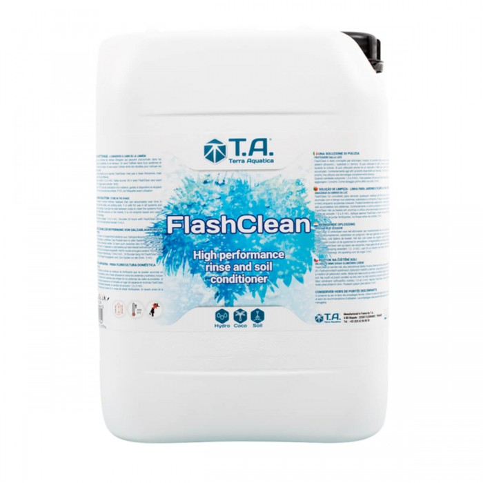 Flashclean Terra Aquatica, antes Florakleen de GHE, envase de 10L.