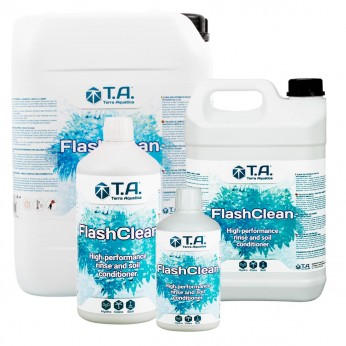 Flashclean Terra Aquatica, antes Florakleen de GHE, limpiador de sales minerales.