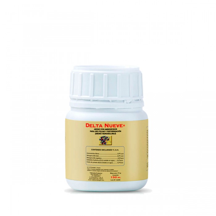 Delta 9 de Cannabiogen, envase de 150ml.