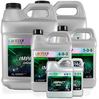 Impact Grow A+B (Grotek) diferentes formatos.
