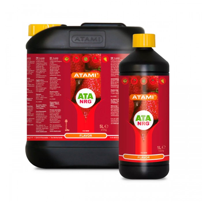 Flavor de Atami - Potenciador de aroma y sabor orgánico para floración.